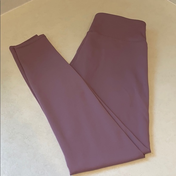 Fabletics Pants - Fabletics purple yoga pants small